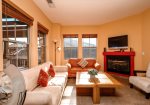 condo 41-3 edr San Felipe BC Rental Property - living room upstairs