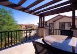 condo 41-3 edr San Felipe BC Rental Property - living room side balcony