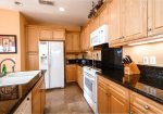 condo 41-3 edr San Felipe BC Rental Property - kitchen fridge