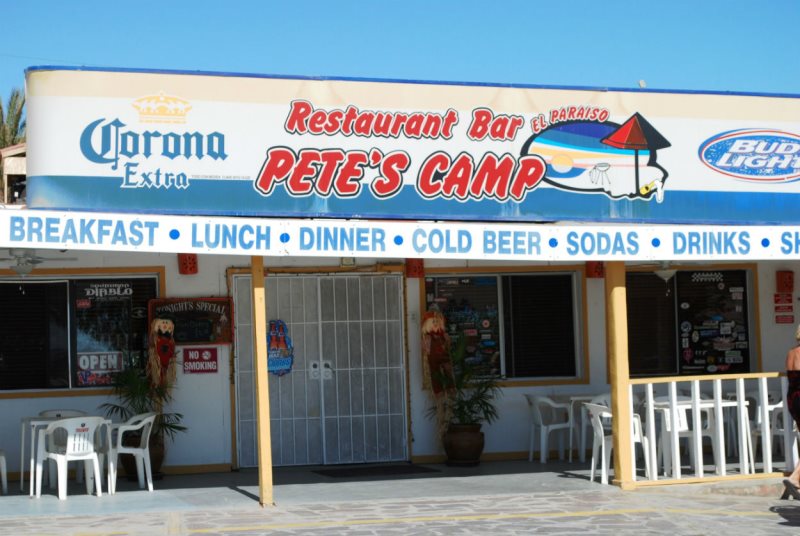 Pete's Camp San Felipe Home for large groups up to 10 people