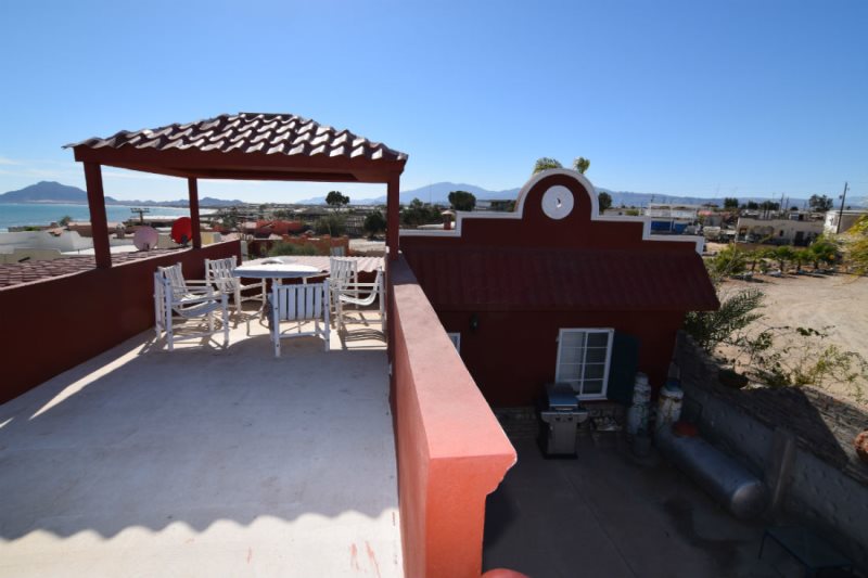 Pete's Camp San Felipe Home for large groups up to 10 people