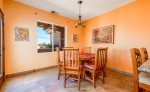 Condo 8-4 in El Dorado Ranch, San Felipe B.C Rental Property - dining table