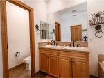 El Dorado Ranch San felipe Rental Condo 211 - second bathroom toilet