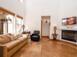 El Dorado Ranch San felipe Rental Condo 211 - living room sofa
