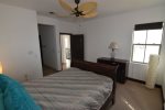 el dorado ranch rental villa 433 - third bed room window with beach view
