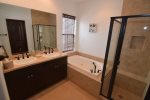 el dorado ranch rental villa 433 - upstairs bathroom located in third bedroom