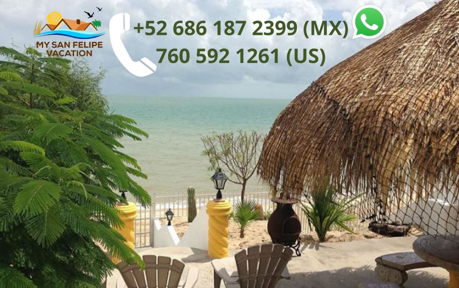 Casa Palmas beachfront vacation rental home in, Las Palmas, San