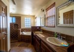 Casa Talebi rental home in EDR, San Felipe BC - upstairs bedroom full bathroom