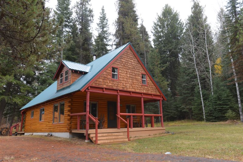 Mountain Joy Cabin Mccall Idaho Forested Acreage Wildlife