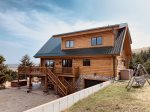 Palisade Pines:  Lower Level Leading to Outdoor Living Space