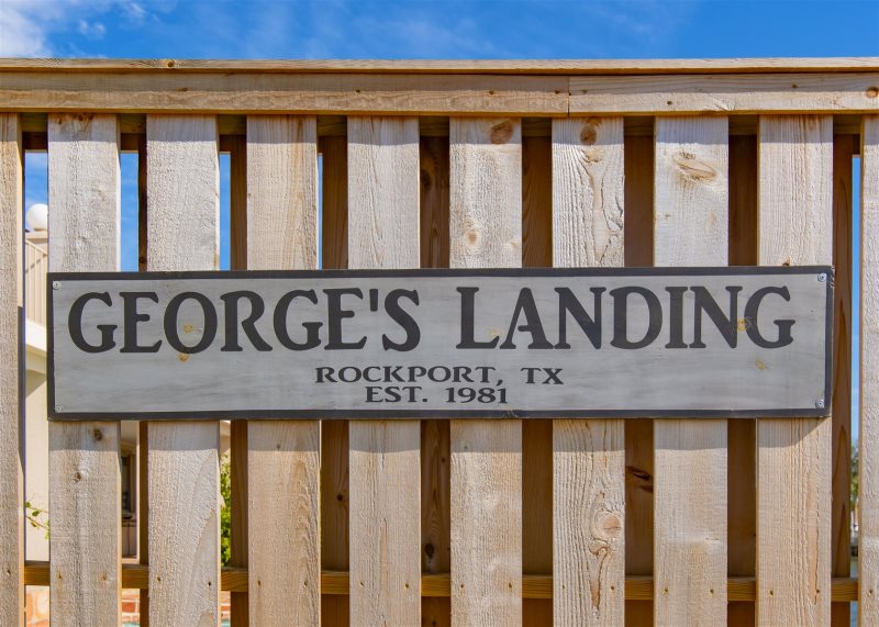George S Landing Key Allegro Vacation Rental Rockport Tx