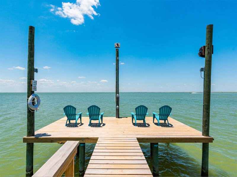 15 Belle Holiday Beach Vacation Al Rockport Tx Spectacular Year Round Sunsets Over Copano Bay From This Newly Built Bayfront Home With Private Lighted Fishing Pier