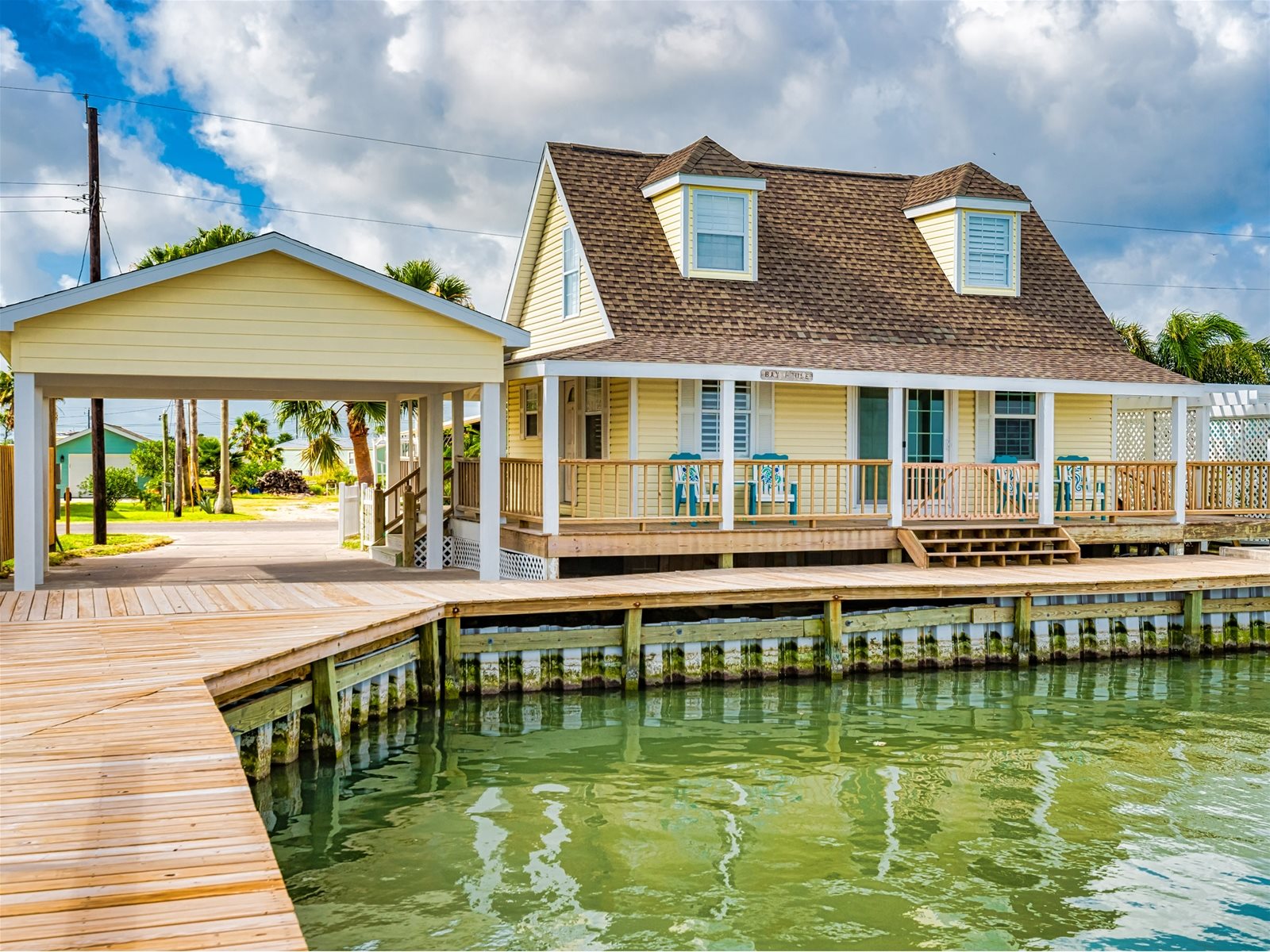 Bayside Cottages Rockport Tx