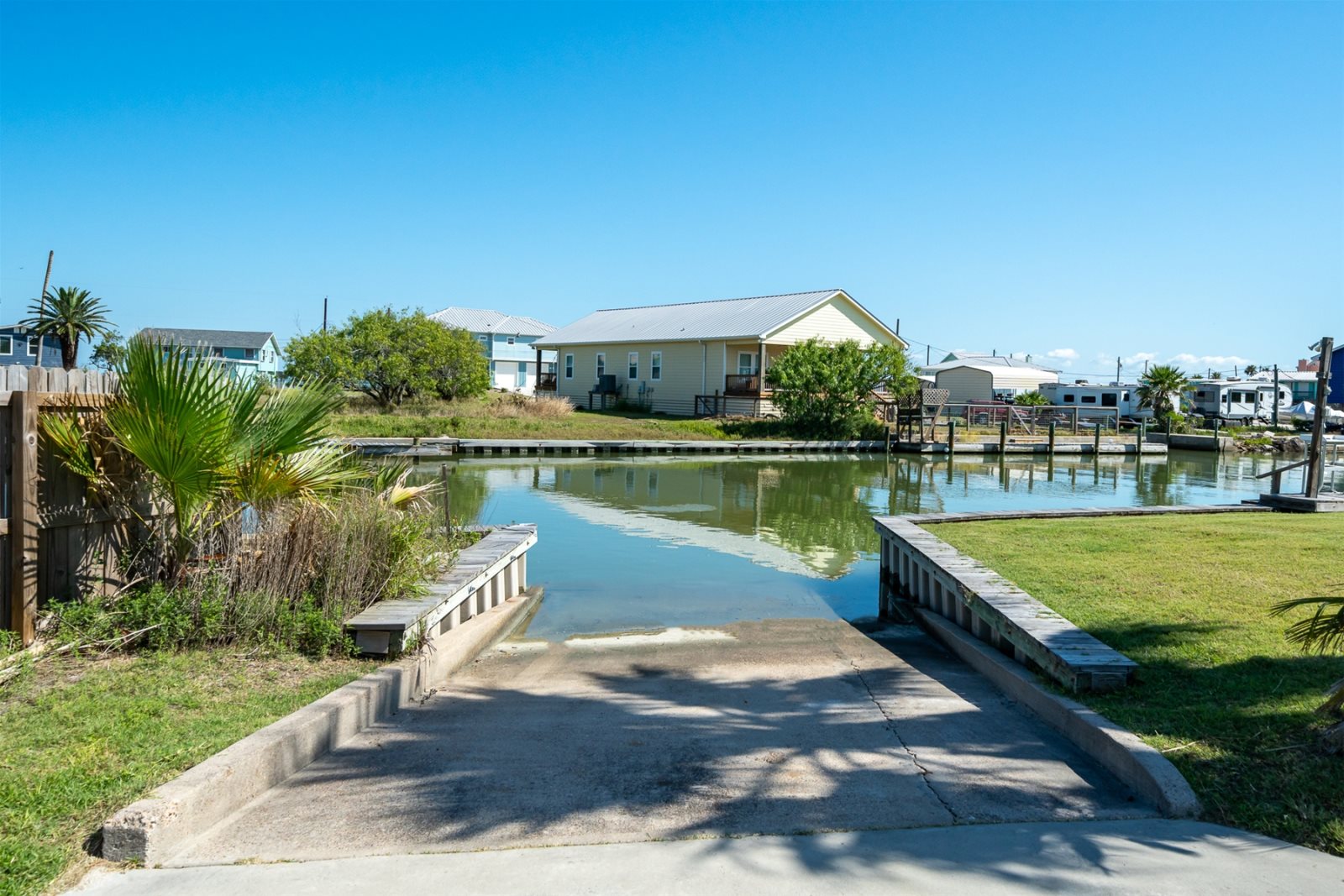 Casa Azul, Copano Bay, Vacation Rentals, Rockport Texas