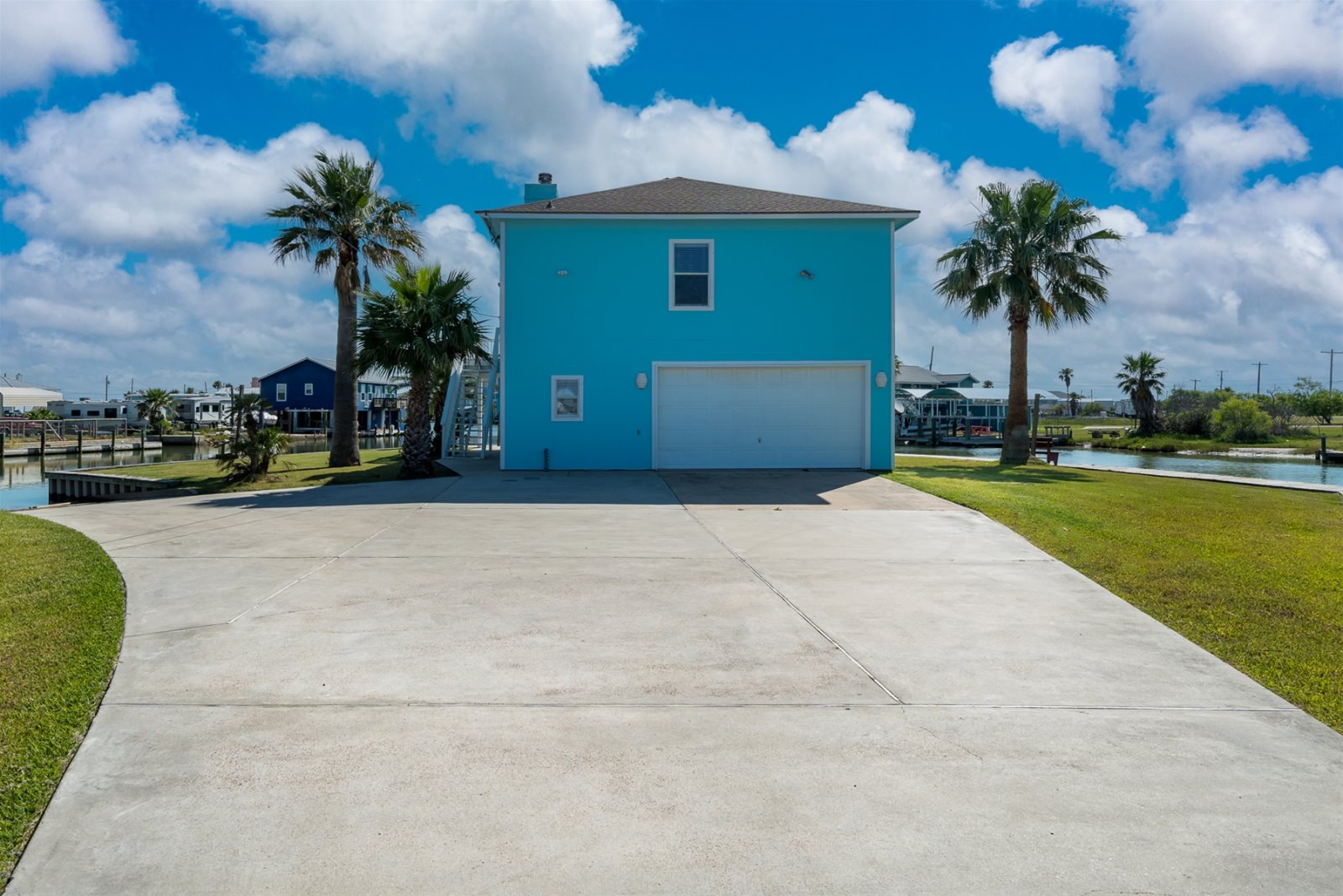 Casa Azul, Copano Bay, Vacation Rentals, Rockport Texas