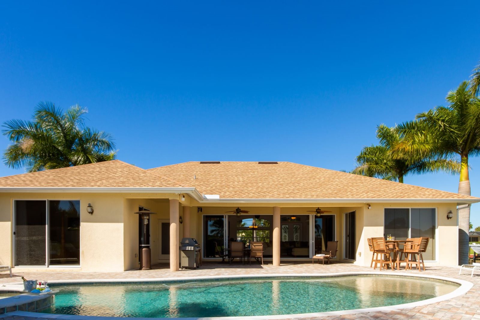 Rubicon Nights Cageless Pool Area with Jacuzzi in Quiet CuldeSac