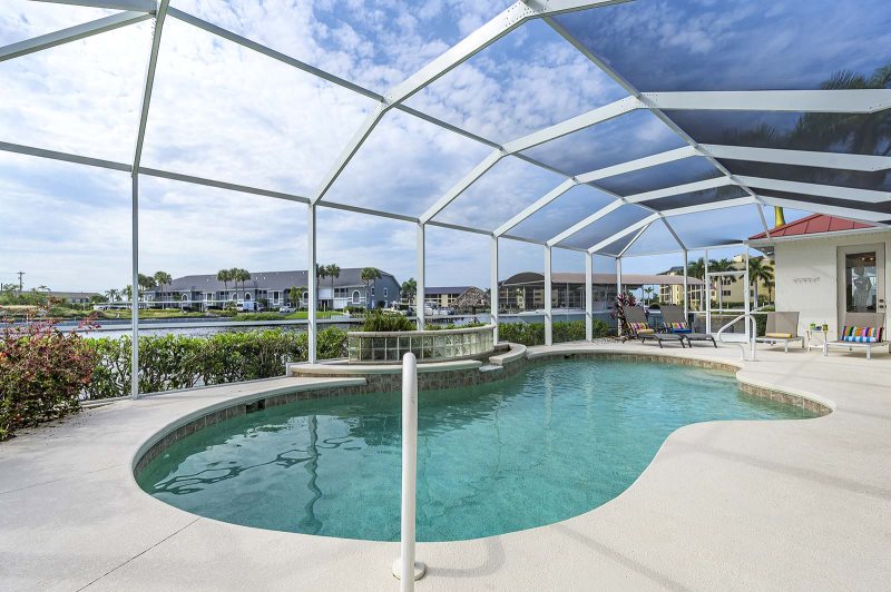 Casa Di Serento Florida Vacation Rental Cape Coral Vesteva