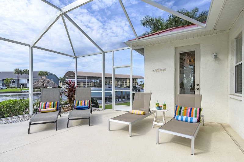 Casa Di Serento Florida Vacation Rental Cape Coral Vesteva