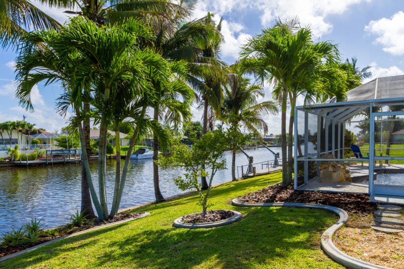 Sunset Point Florida Vacation Home Rental Cape Coral Vesteva
