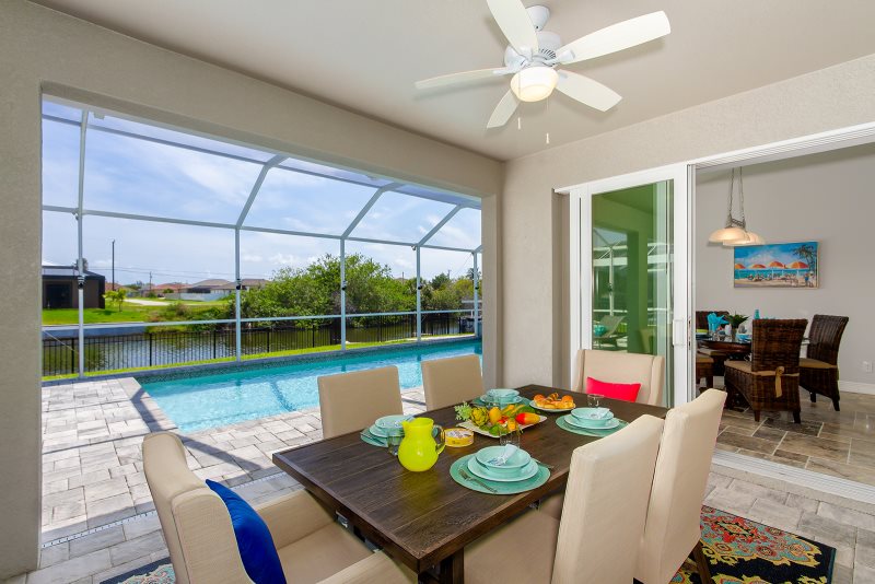 Bellissimo Luxury Vacation Rental Home Cape Coral Florida
