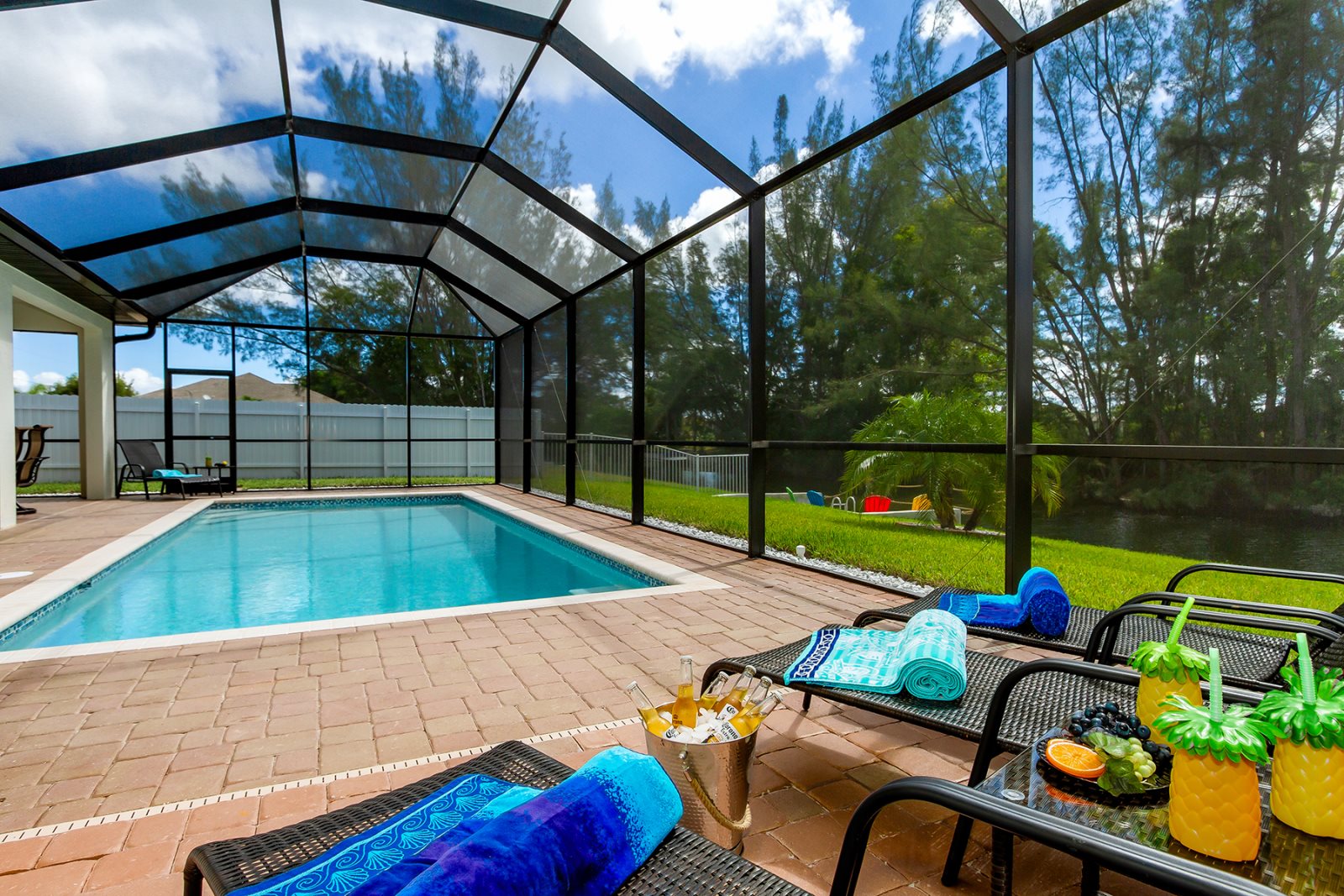 Kismet Cape Coral Vacation Home Vesteva Florida Vacation Rentals