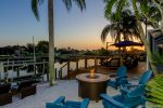 Enjoy Breathtaking Sunsets on your Private Beach with 2 Fire Pits