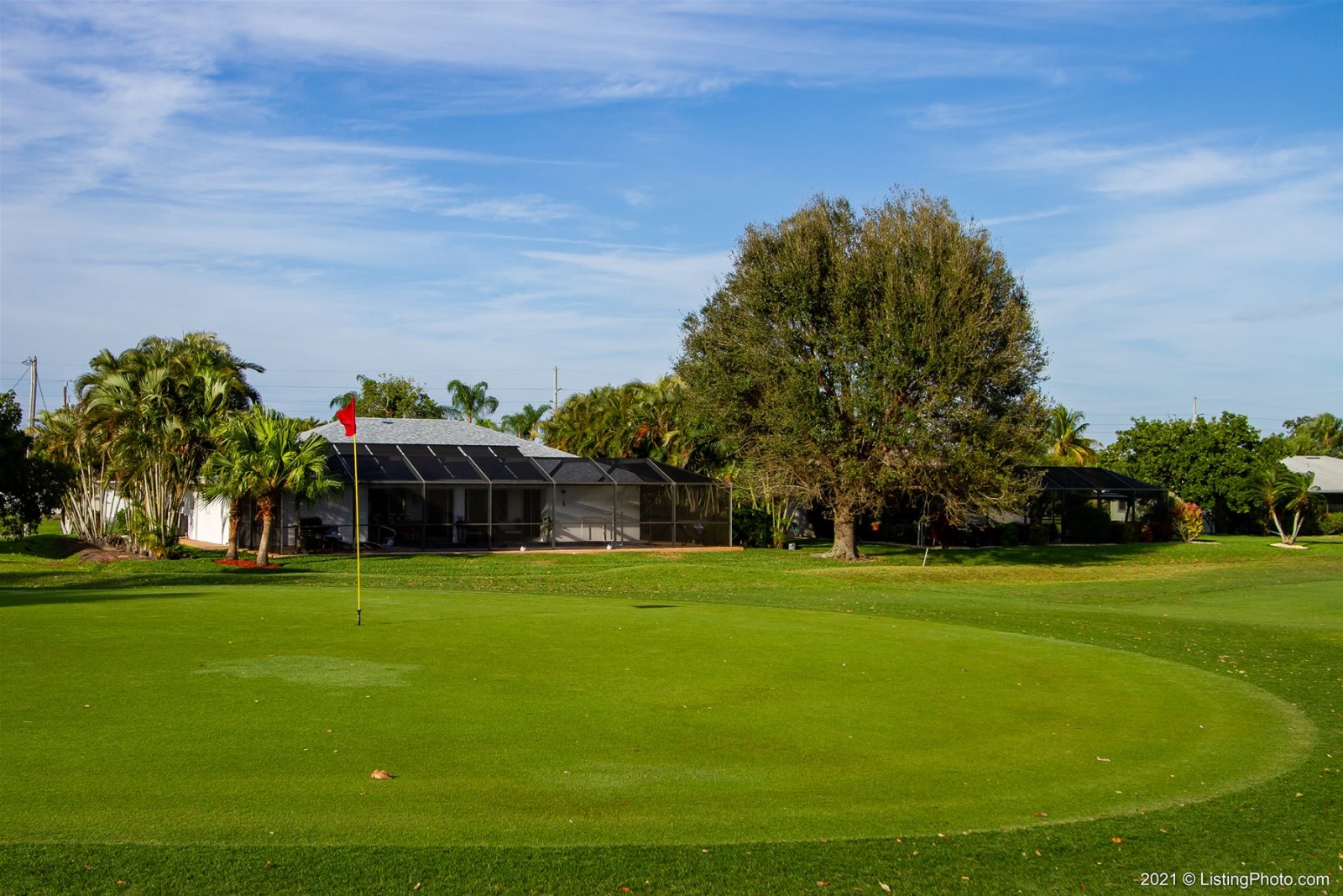 Golf Course Getaway Located on Hunters Run Golf Course Central Cape