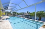 Villa Cayo Bonita - Breathtaking and Spacious Luxury Home with Intersecting Canal Views, Hot Tub and Pool Table  *currently no pool cage present*