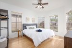 Front King Bedroom with Garden View