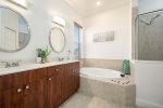 Main Bedroom with Garden Tub