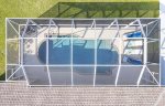Bird Eye View of Pool Area