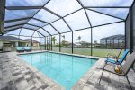 Pool Area with Beautiful Water Views