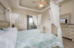 Main Bedroom with Pool and Patio Access