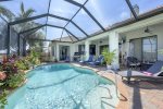 Pool Area with Designated Sunbathing Areas
