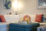 Comfortable Couch Invites You to Relax and Enjoy 