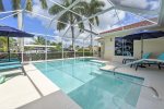 Malibu Outdoor Pool Space