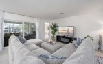 Living Room with Views of the Pool