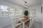 Dining Space with Garden Views