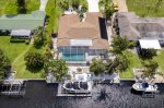 Bird Eye View of Cocoa Cabana with Direct Gulf Access