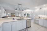 Kitchen with Stainless Appliances