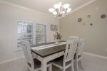 Family Dining Room with Garden View