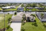 Bird Eye View of Villa Laguana