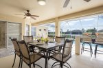 Enjoy an Al Fresco Dining Experience under the Covered Lanai