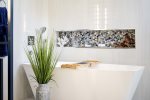 Garden Tub Invites You to Soak and Relax