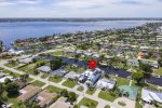 Bird Eye View of Gulf Access Canal