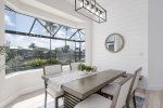 Dining Area with Amazing Waterview