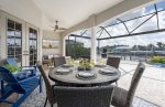 Al Fresco Dining under the Covered Lanai