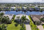 Bird Eye View of Front Elevation of Peninsula Point