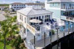 Balcony Views of The Funky Fish Shack