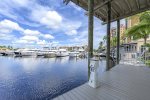 Covered Dock Where you Can Fish or Dock a Boat Bring your Own or Rent